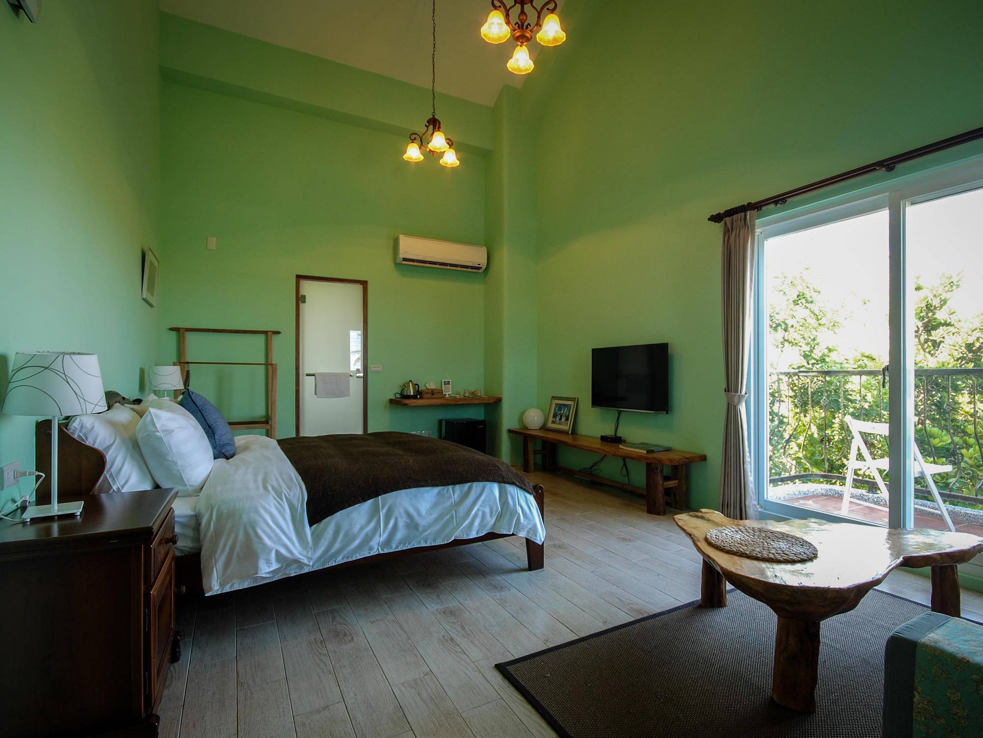 Bed and Breakfast Bonjour Bebe Heng-ch'un Exteriér fotografie